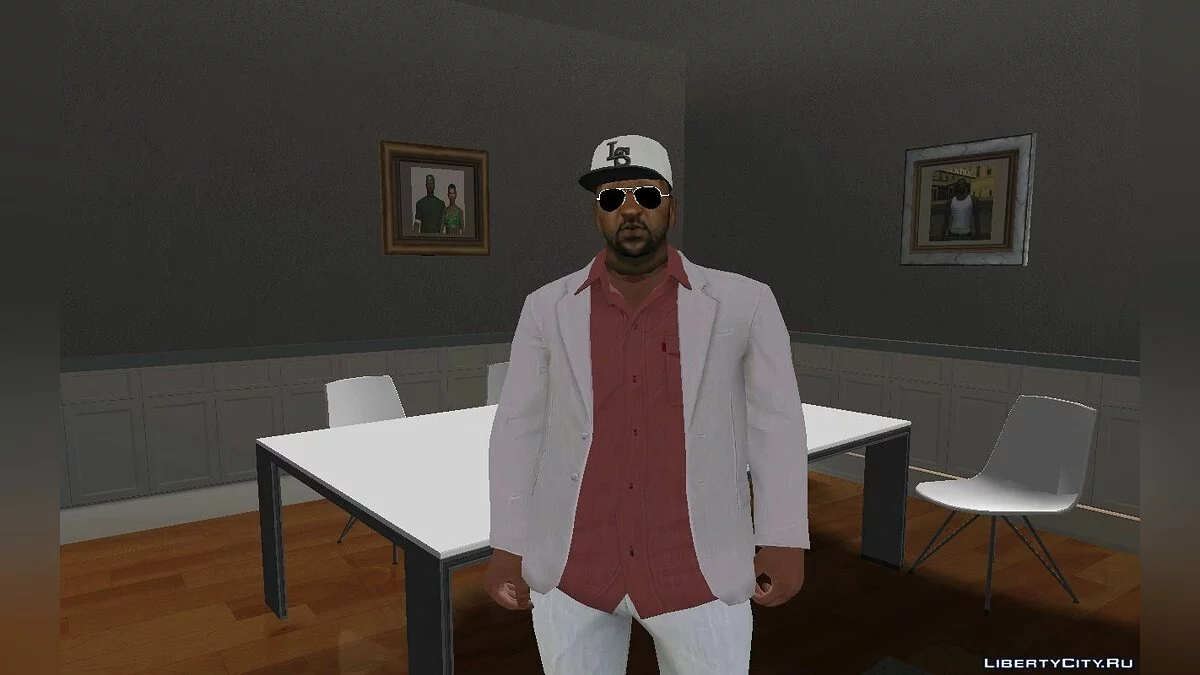 Новый скин Свита - Уличный стиль V5 / GTA San Andreas