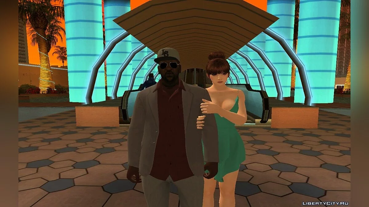 Новый скин Свита - Уличный стиль V5 / GTA San Andreas