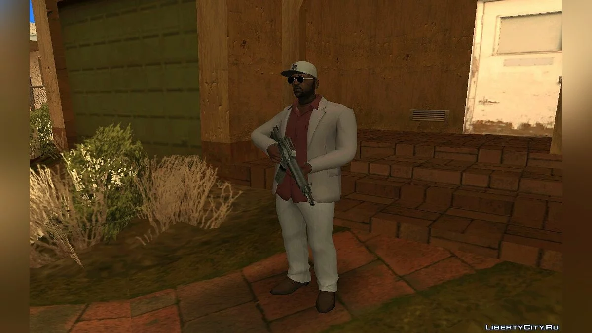 Новый скин Свита - Уличный стиль V5 / GTA San Andreas