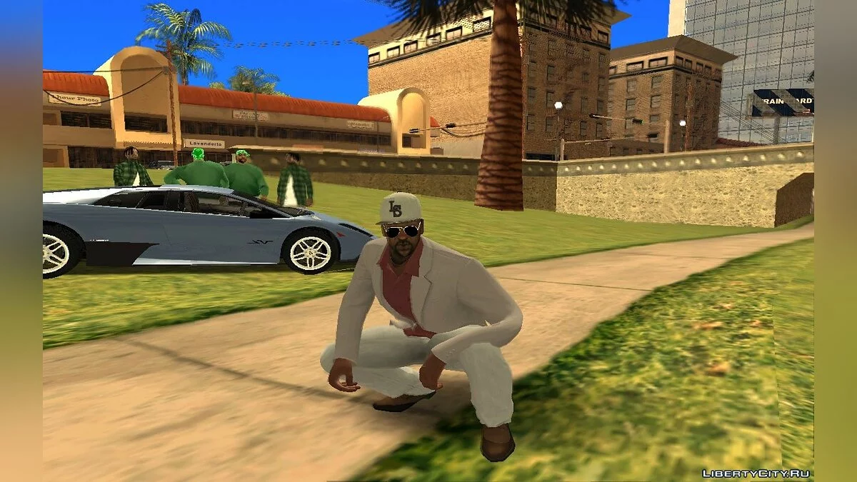 Новый скин Свита - Уличный стиль V5 / GTA San Andreas