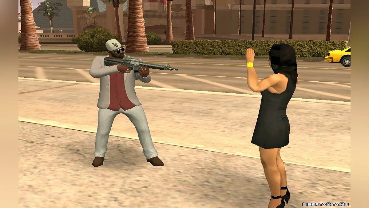 Новый скин Свита - Уличный стиль V5 / GTA San Andreas