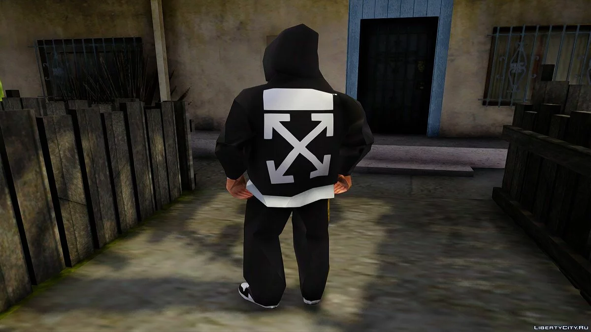 Новый wmydrug - Стиль Off-White / GTA San Andreas