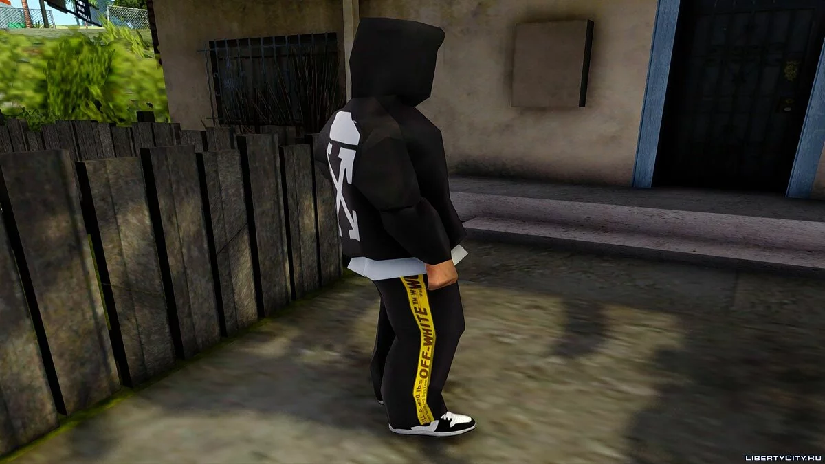 Новый wmydrug - Стиль Off-White / GTA San Andreas