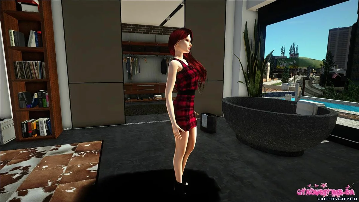 Памела / GTA San Andreas