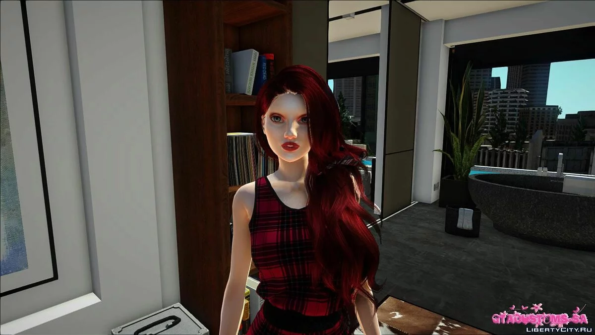 Памела / GTA San Andreas