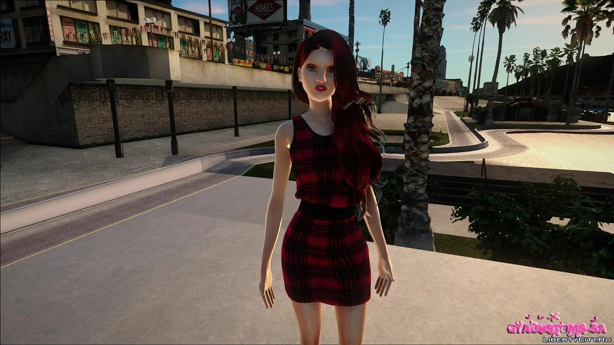 Памела / GTA San Andreas