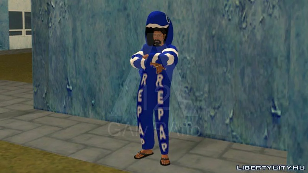 Рыбак / GTA San Andreas