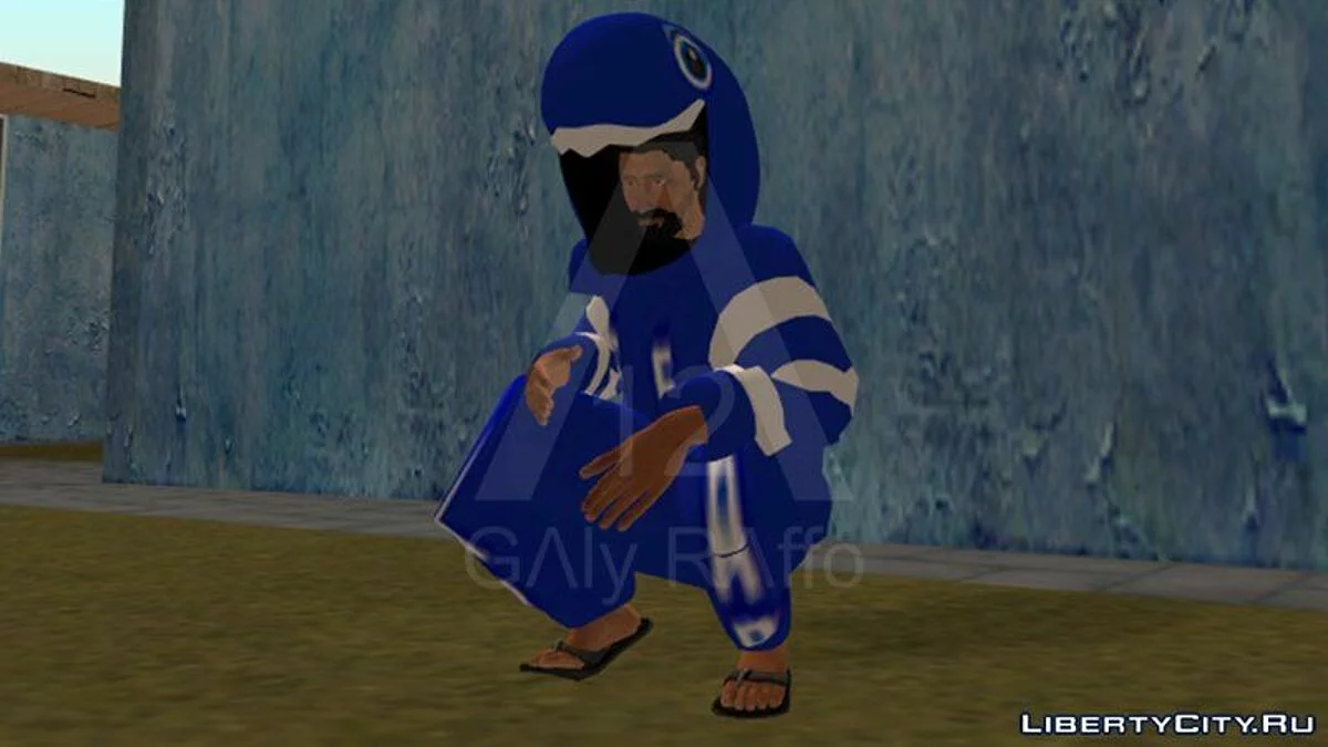 Рыбак / GTA San Andreas