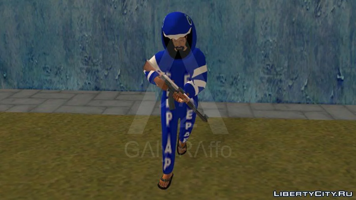 Рыбак / GTA San Andreas