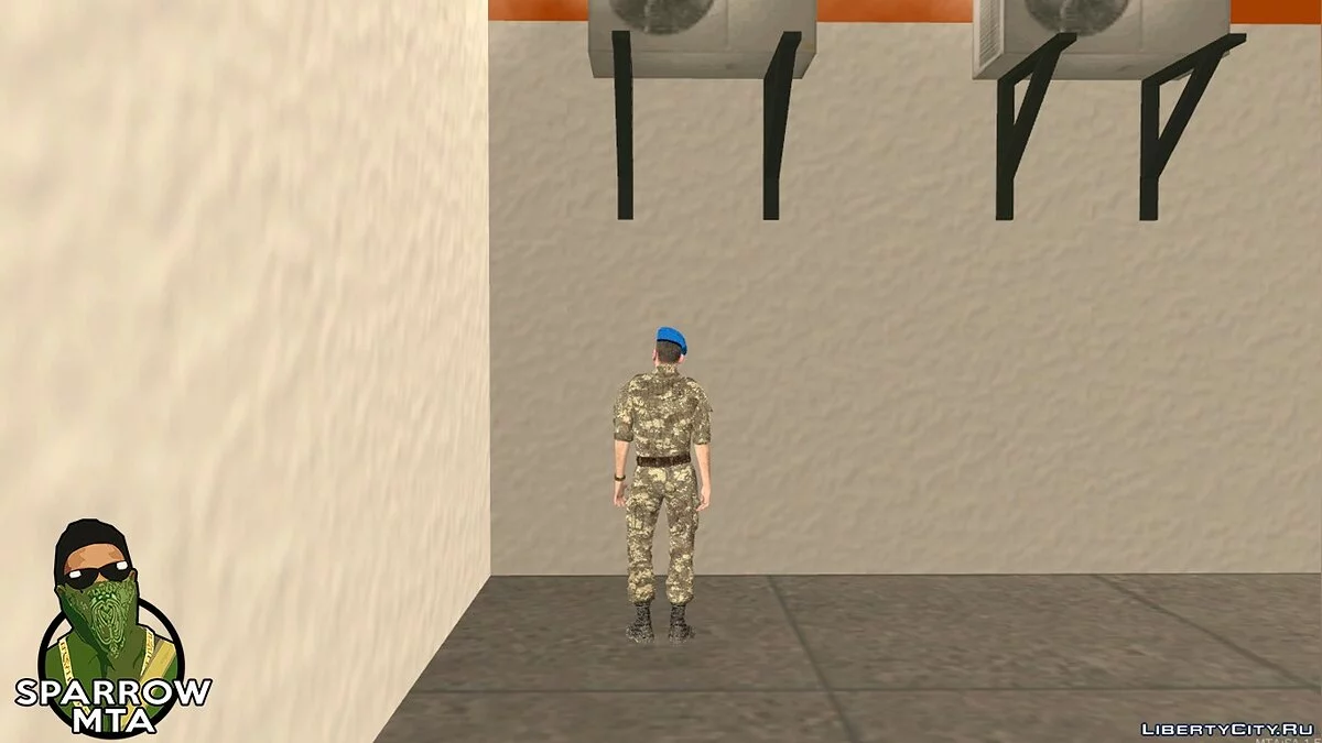 Солдат-эксперт / GTA San Andreas