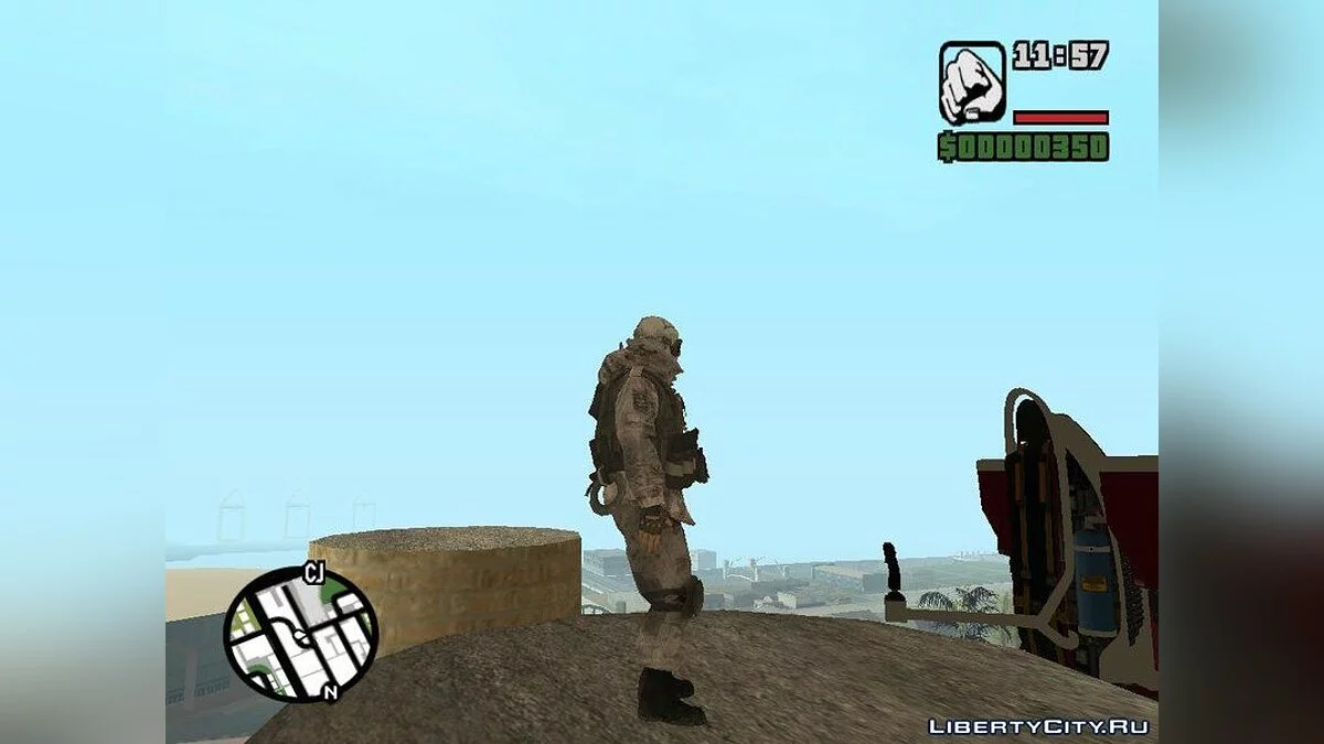 Солдат спецназа / GTA San Andreas