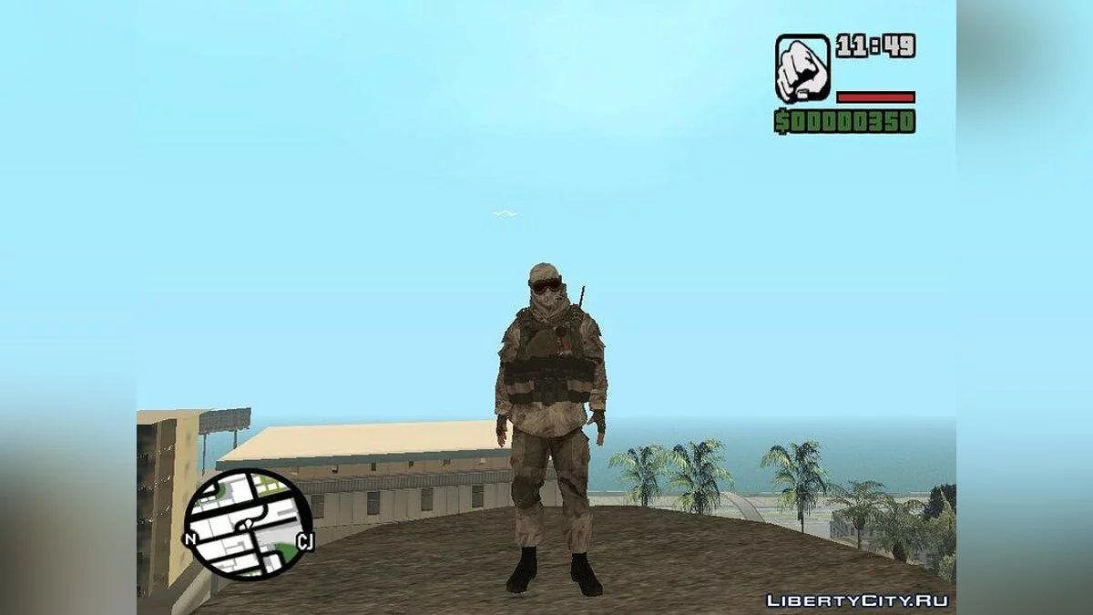 Солдат спецназа / GTA San Andreas