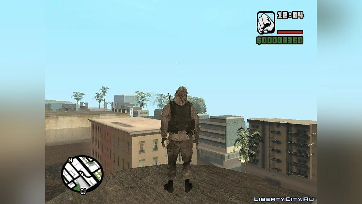 Солдат спецназа / GTA San Andreas