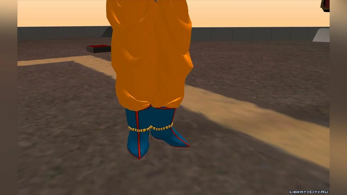 Сон Гоку - мяч Дракона / GTA San Andreas