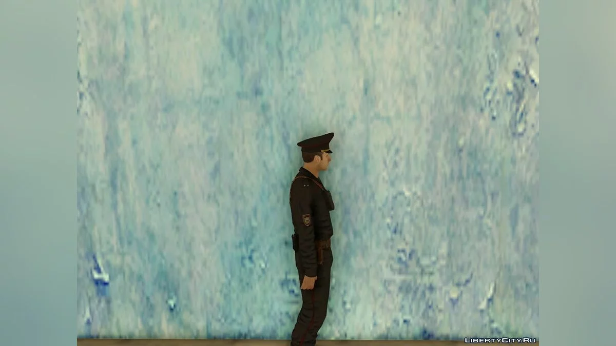 Сотрудник ППСП / GTA San Andreas