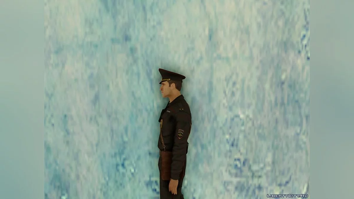 Сотрудник ППСП / GTA San Andreas