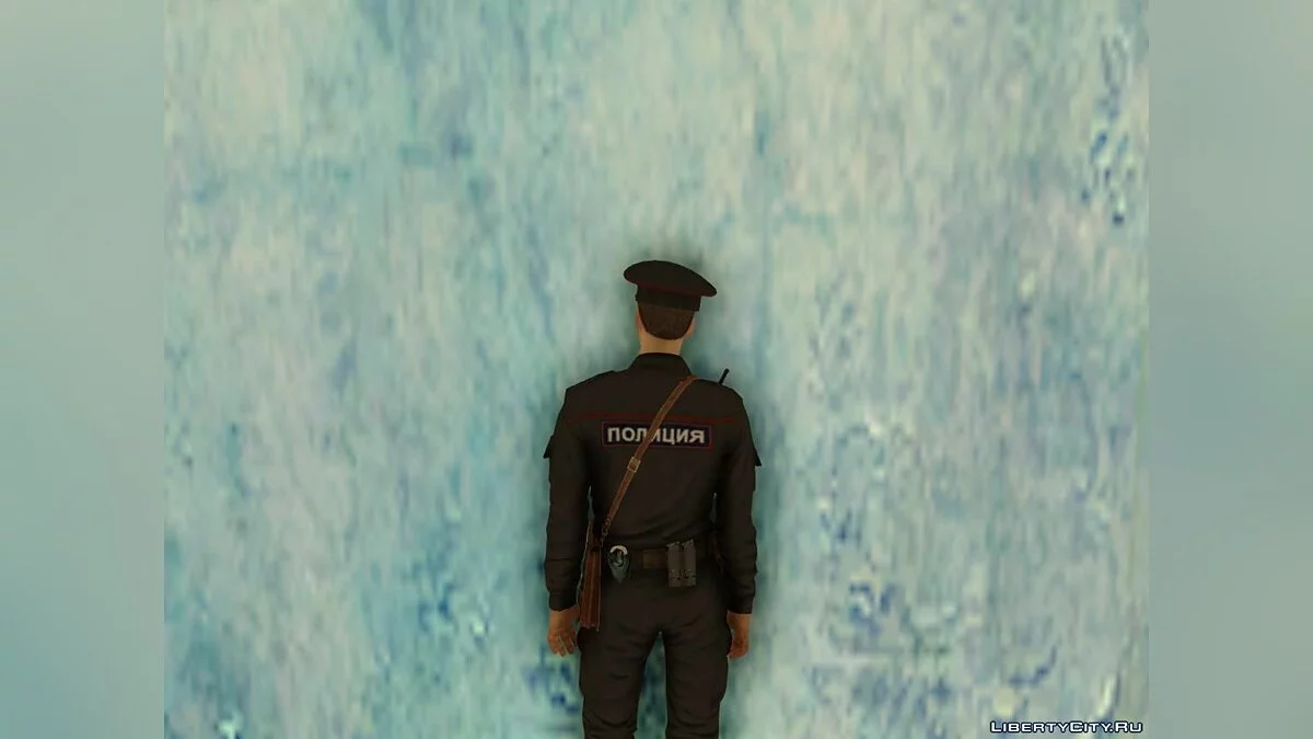Сотрудник ППСП / GTA San Andreas