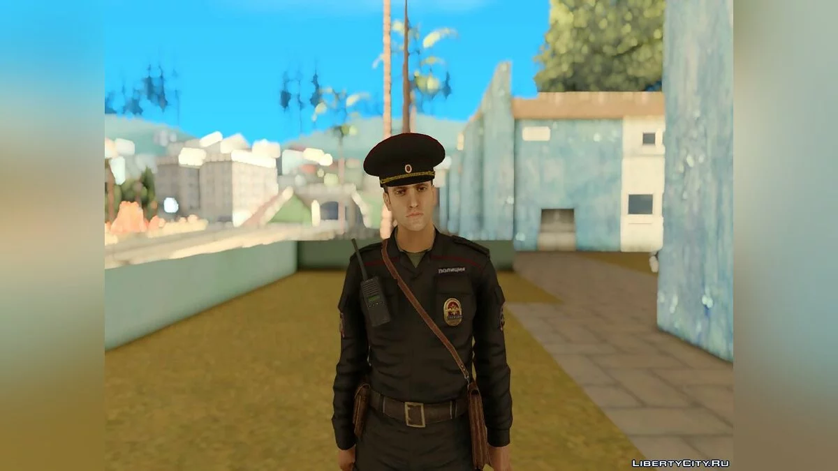 Сотрудник ППСП / GTA San Andreas