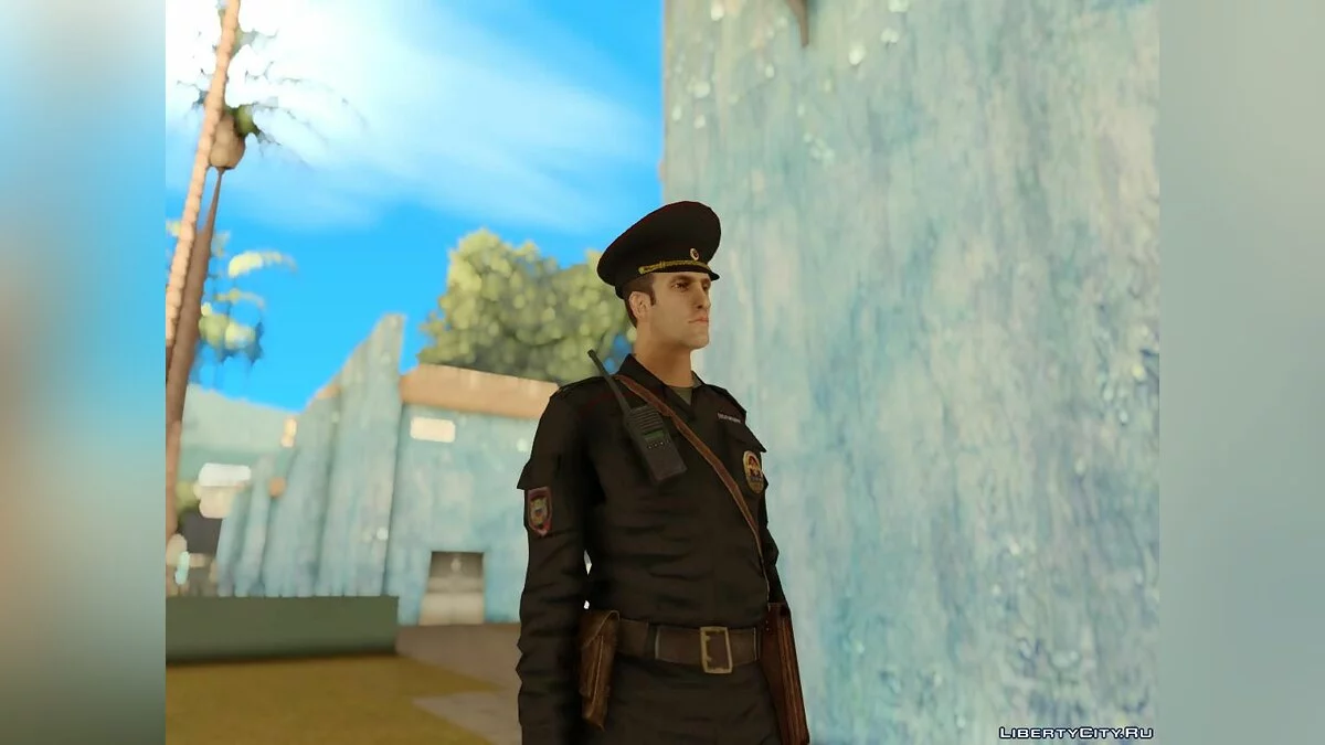 Сотрудник ППСП / GTA San Andreas