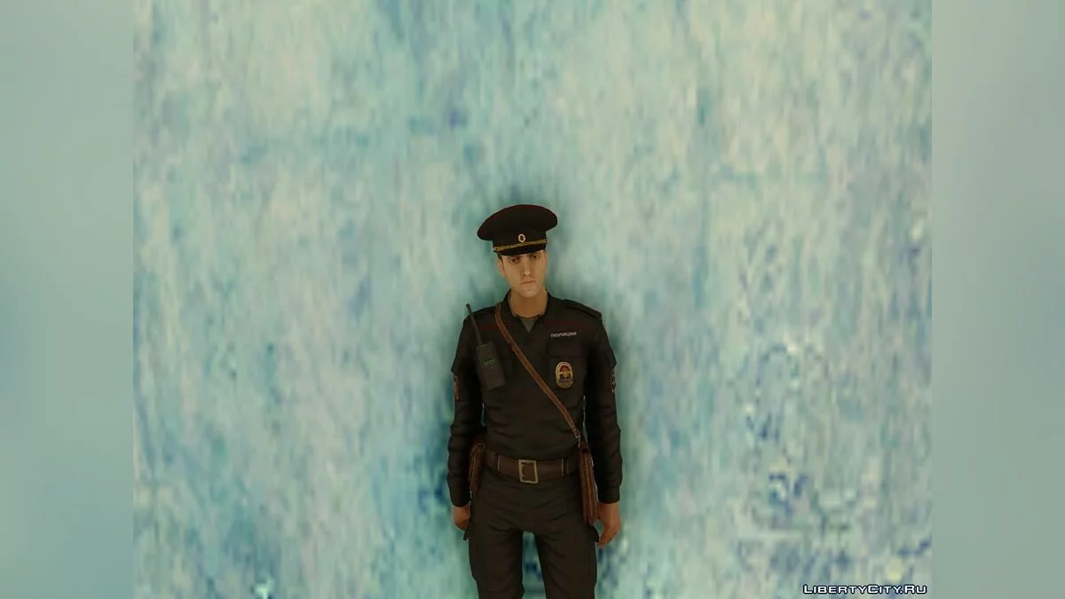 Сотрудник ППСП / GTA San Andreas
