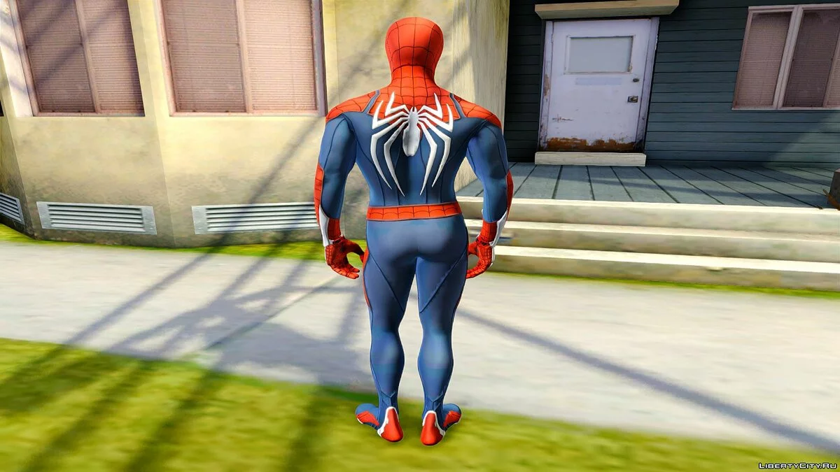 Spider Man PS4 / GTA San Andreas