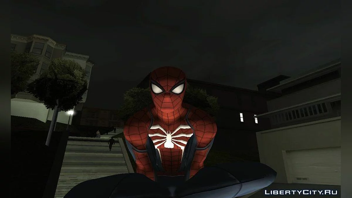 Spider Man PS4 / GTA San Andreas