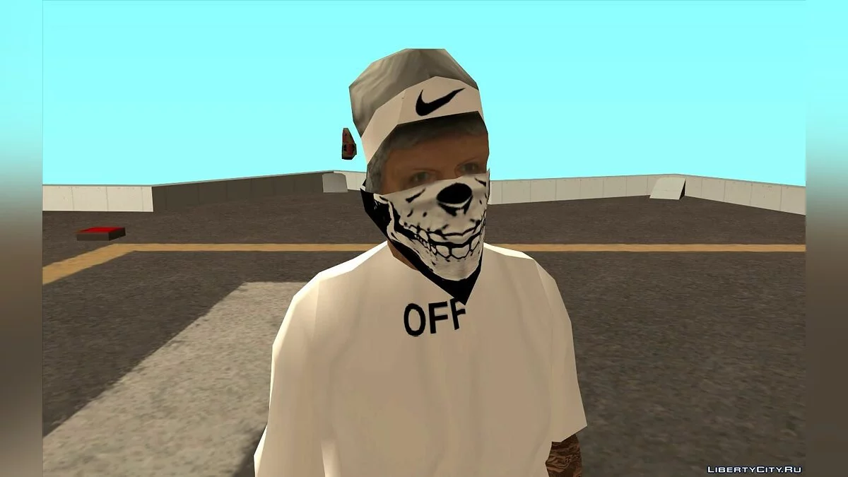 Стандартный Hfori в новой одежде  / GTA San Andreas