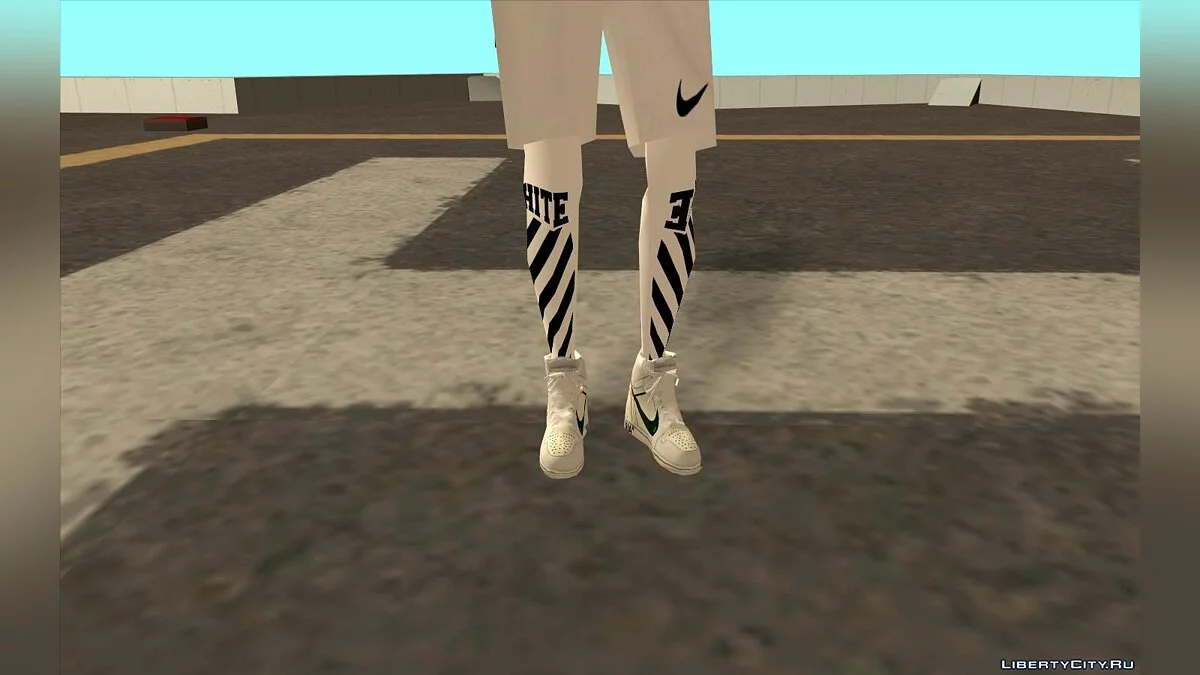 Стандартный Hfori в новой одежде  / GTA San Andreas