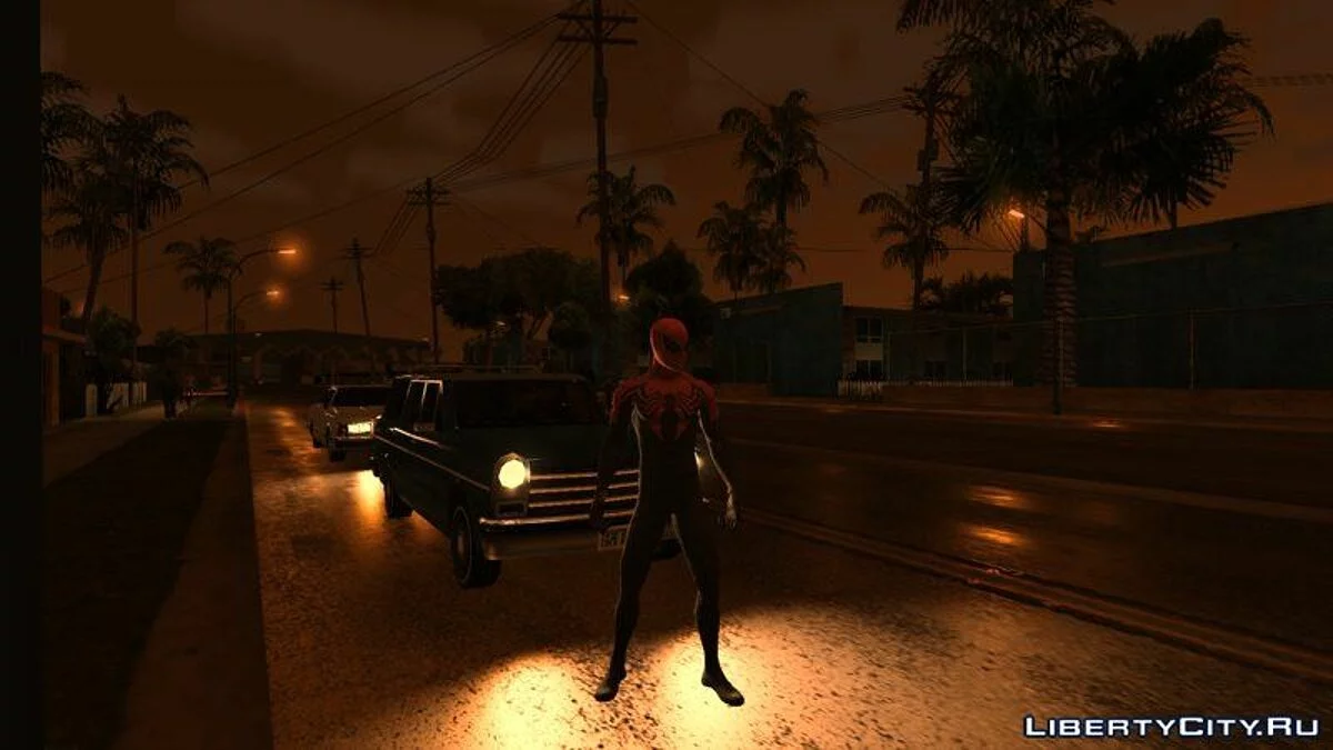 Superior Spider-man / GTA San Andreas