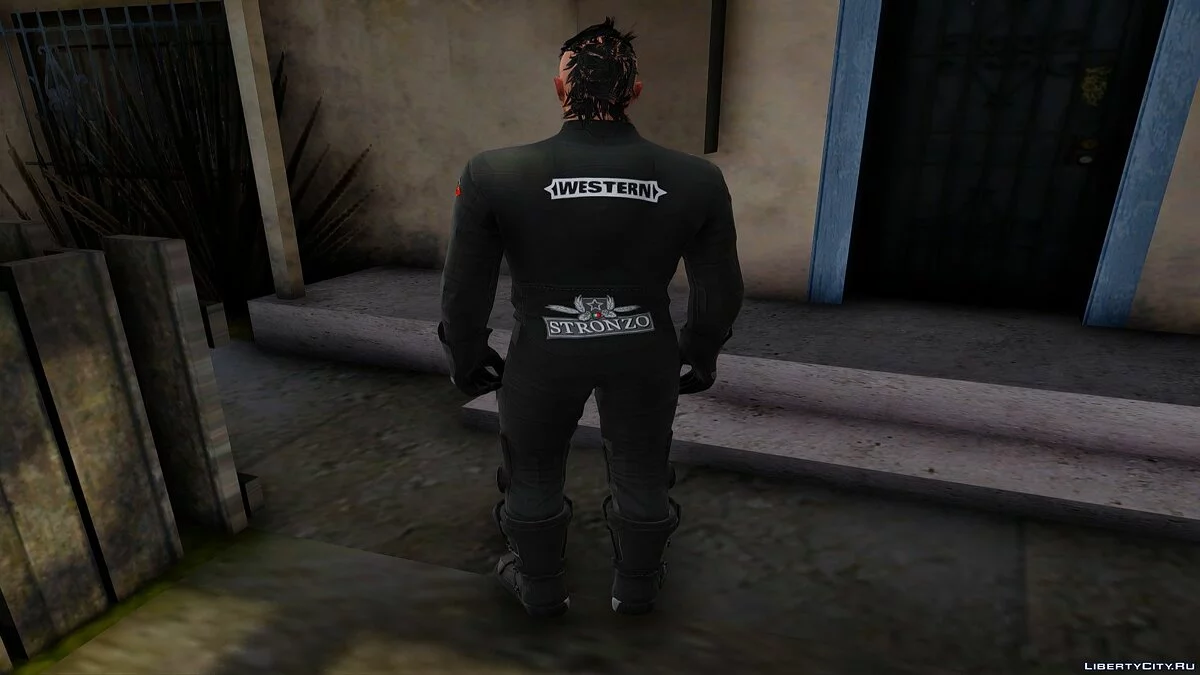 Трюкач из GTA Online / GTA San Andreas