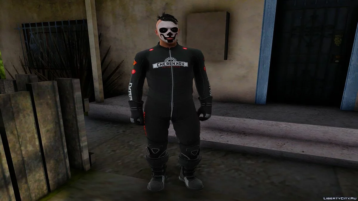 Трюкач из GTA Online / GTA San Andreas