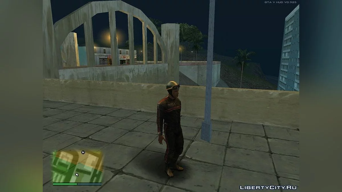 Вито Скалетта в форме гонщика / GTA San Andreas