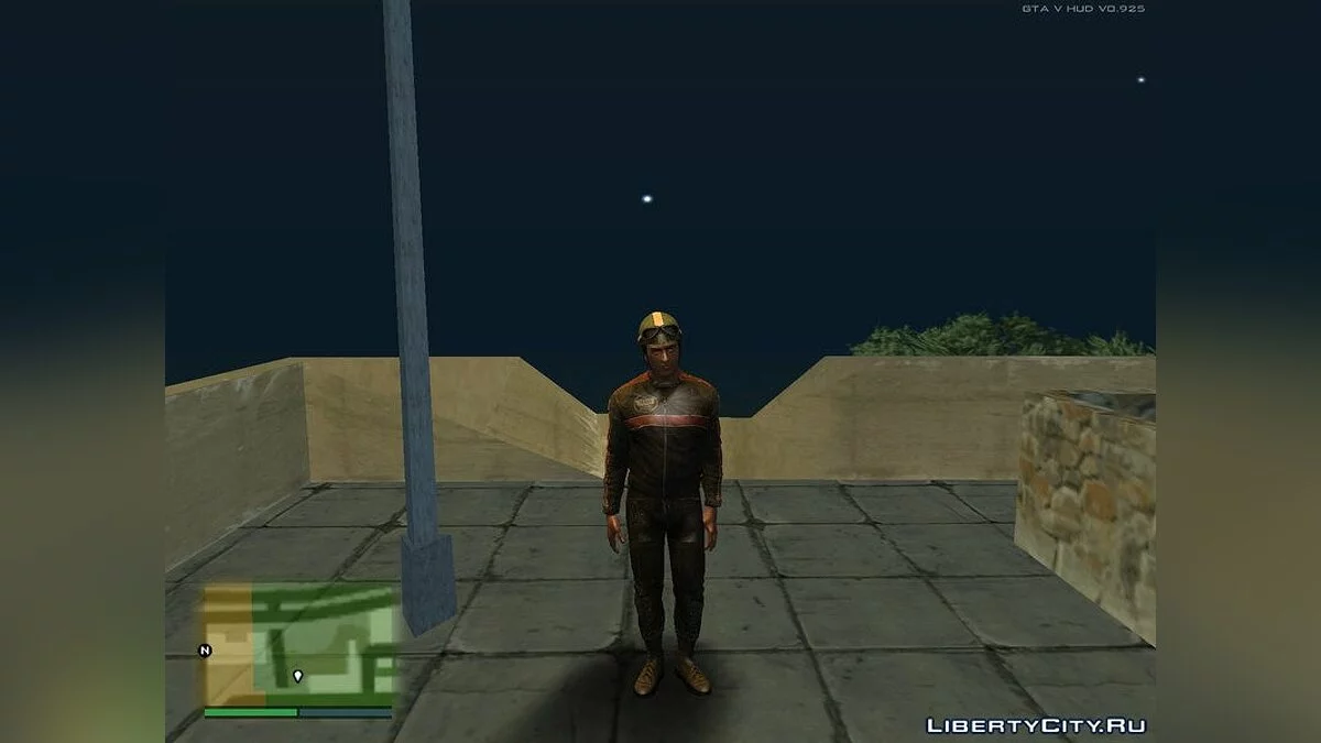 Вито Скалетта в форме гонщика / GTA San Andreas
