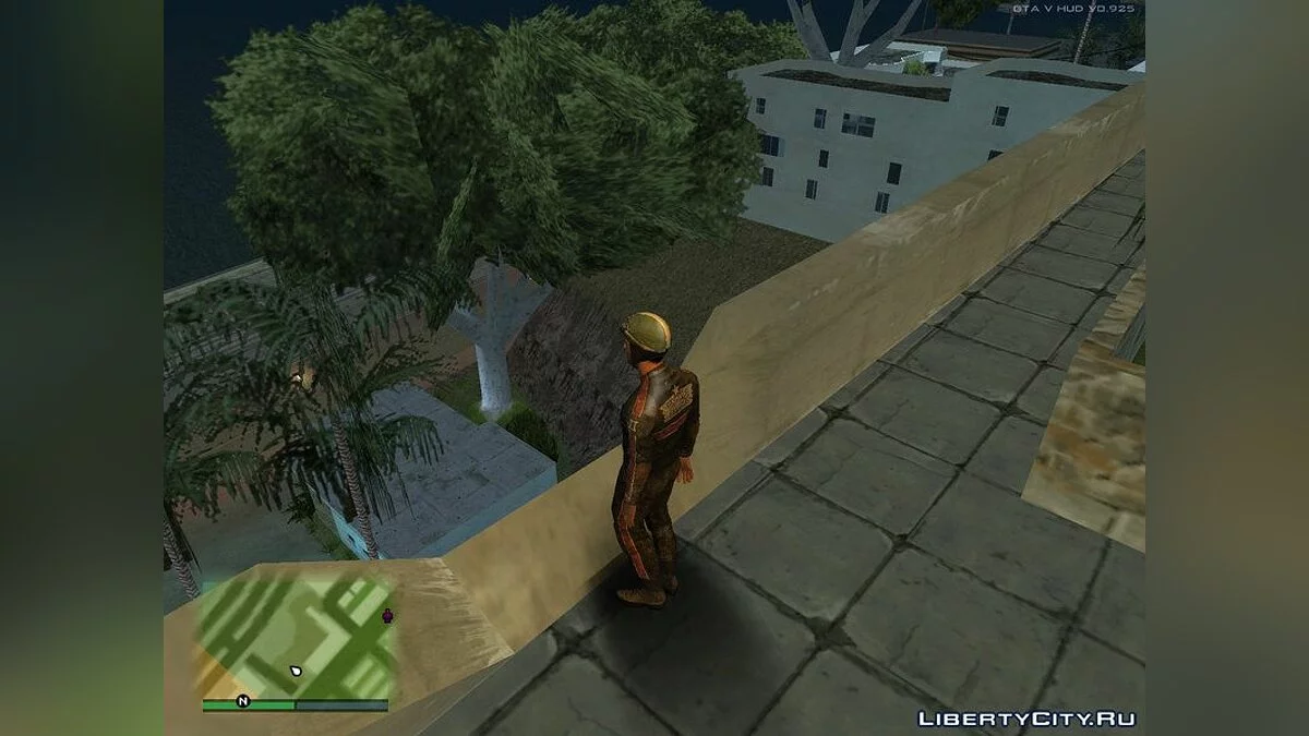 Вито Скалетта в форме гонщика / GTA San Andreas