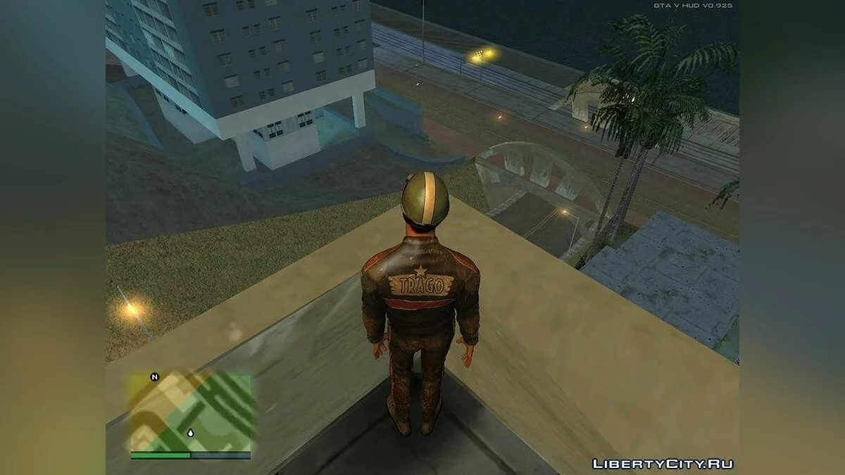 Вито Скалетта в форме гонщика / GTA San Andreas