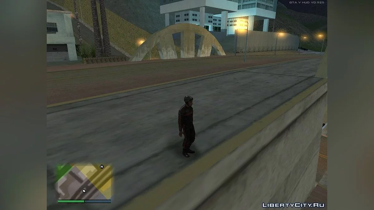 Вито Скалетта в форме гонщика / GTA San Andreas