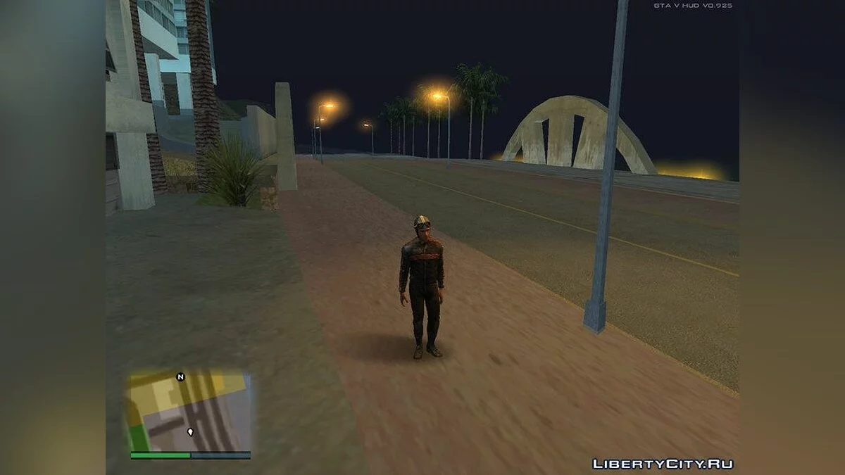 Вито Скалетта в форме гонщика / GTA San Andreas