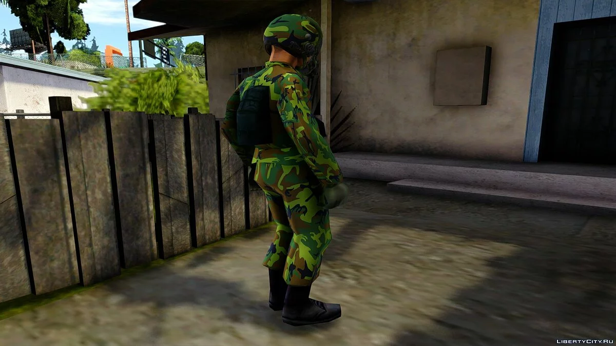 Военно-воздушные силы / GTA San Andreas