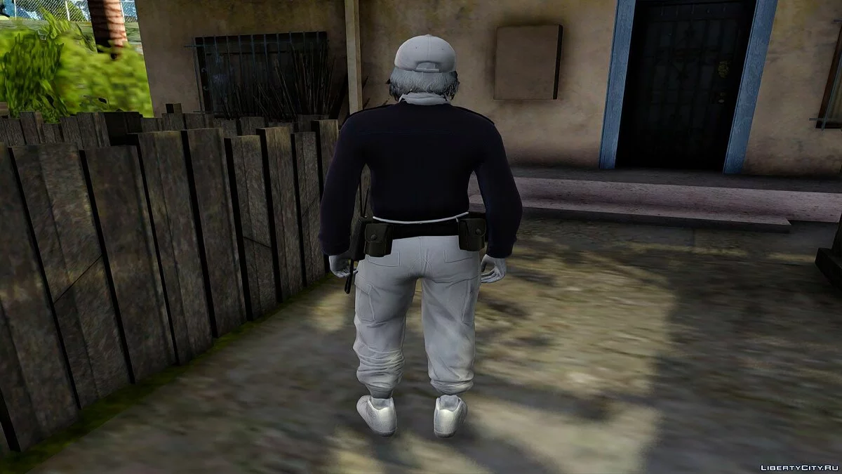 Женский скин из The Diamond Casino Heist / GTA San Andreas
