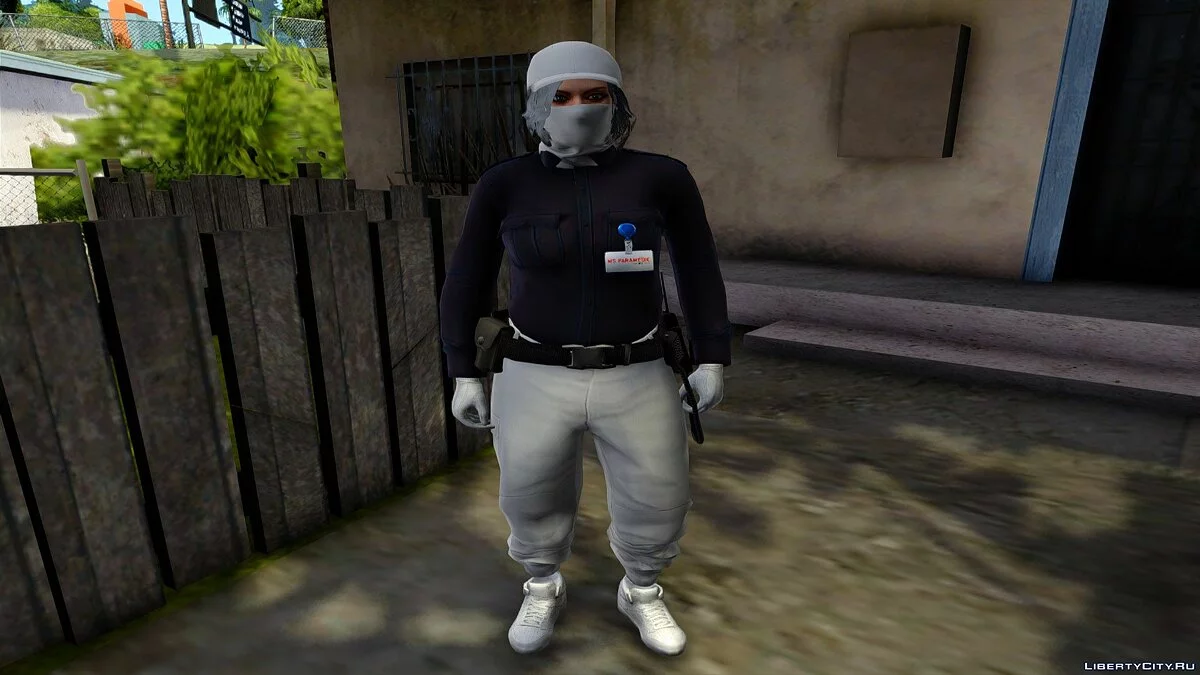 Женский скин из The Diamond Casino Heist / GTA San Andreas