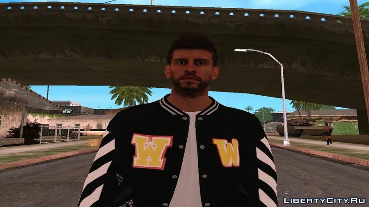 Жерар Пике / GTA San Andreas