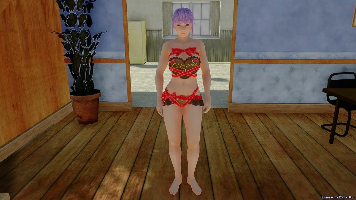 Аянэ / GTA San Andreas