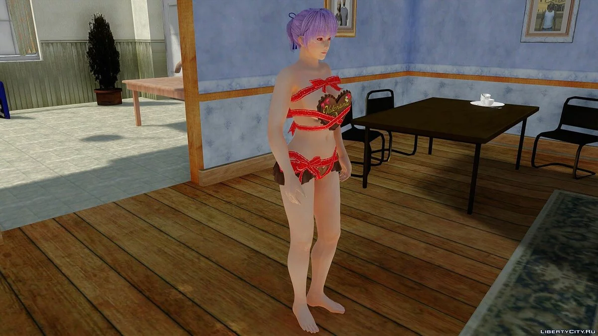 Аянэ / GTA San Andreas