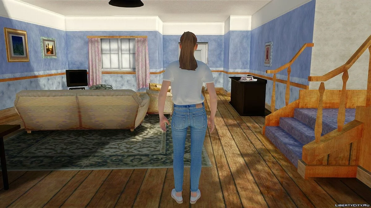 Алекс Морган / GTA San Andreas