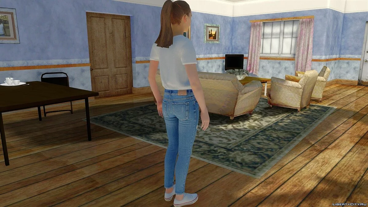 Алекс Морган / GTA San Andreas