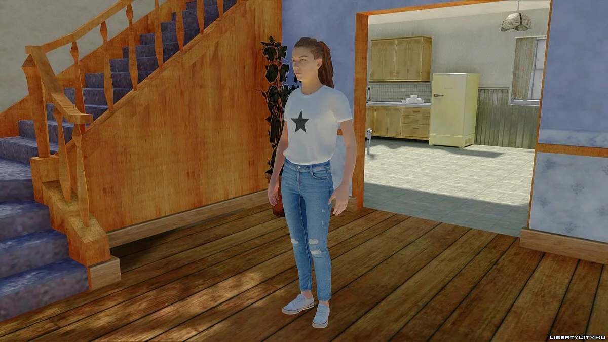 Алекс Морган / GTA San Andreas