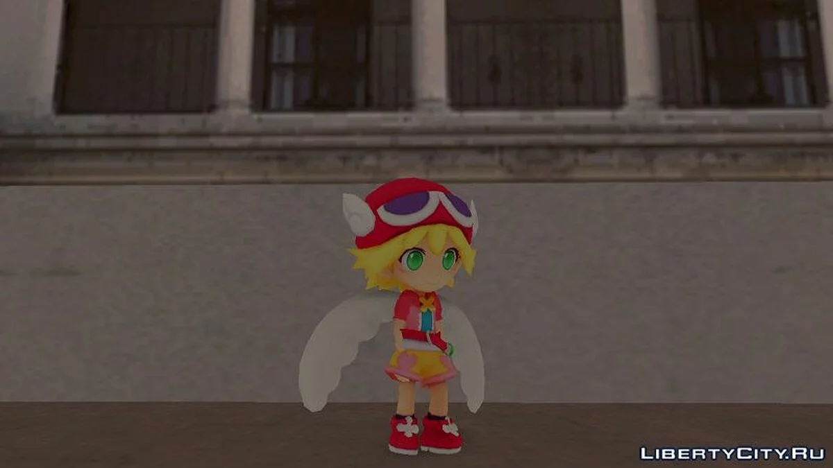 Amitie (Quest Design) - Puyo Puyo / GTA San Andreas