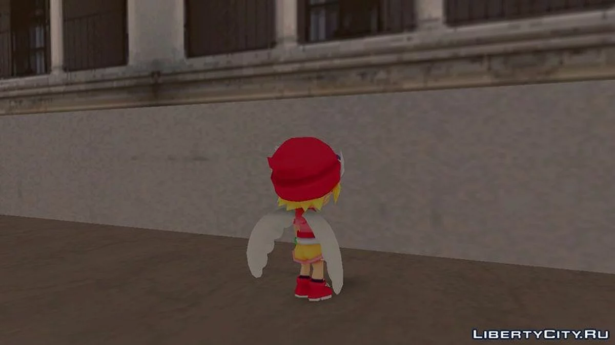 Amitie (Quest Design) - Puyo Puyo / GTA San Andreas