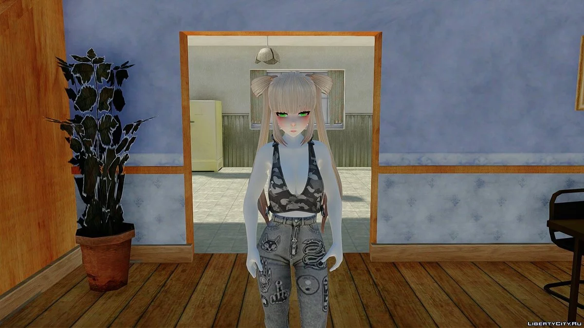 Анита / GTA San Andreas