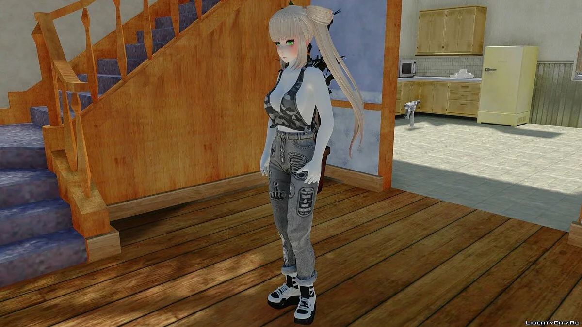 Анита / GTA San Andreas